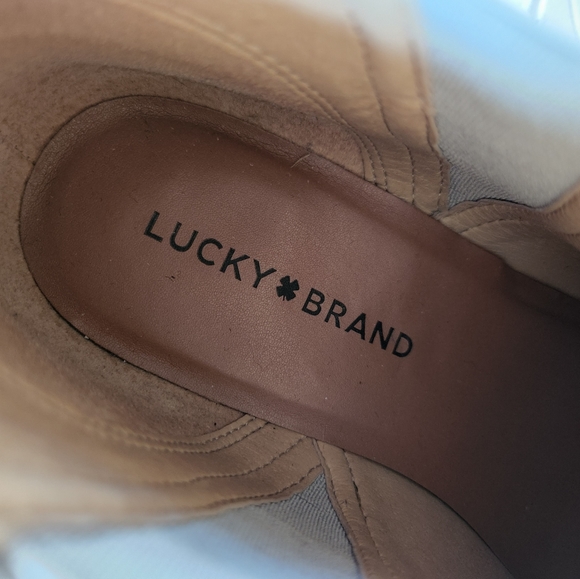 Lucky Brand Suede Boots - Picture 6 of 9